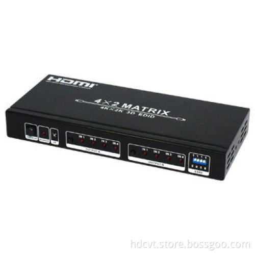HDMI Matrix 4 x 2 with EDID Control